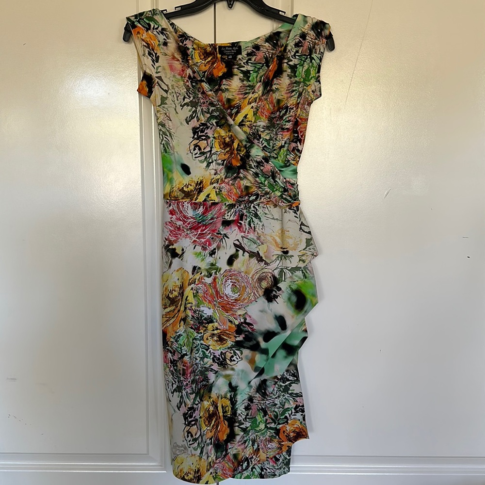 Chiara Boni dress. 
Ruched details
Polyamide/elastane
Hand wash
Made in Italy